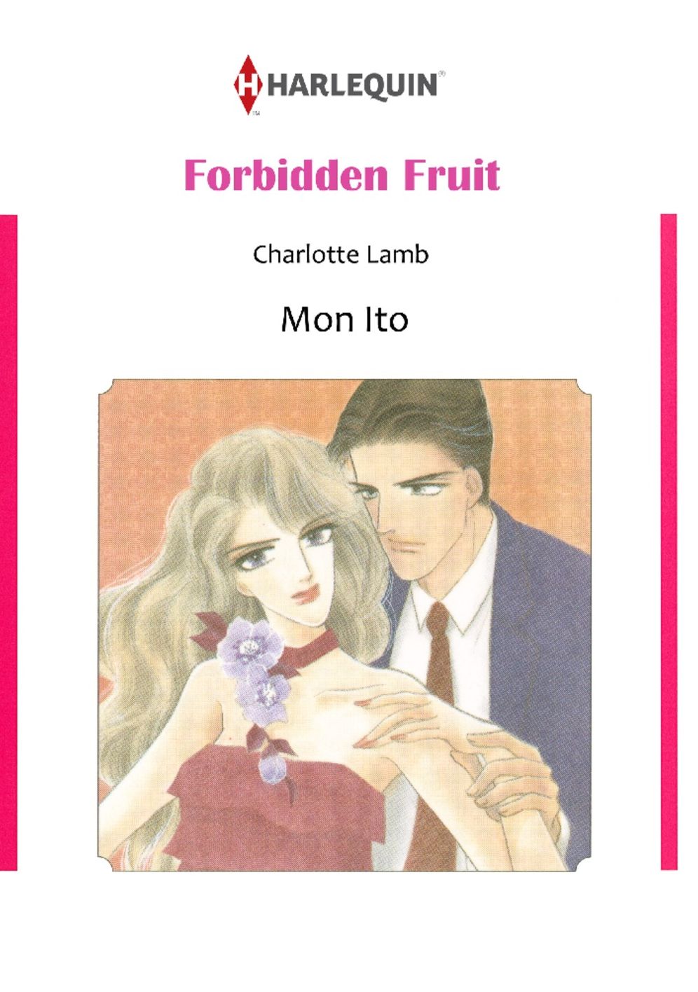 FORBIDDEN FRUIT: Harlequin comics