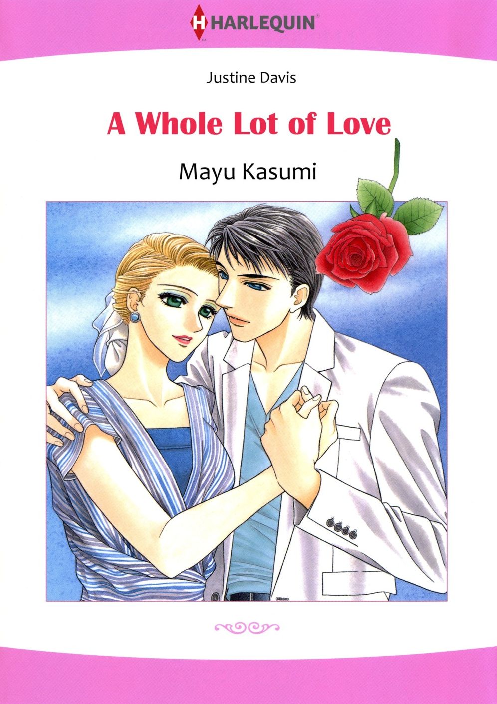 A WHOLE LOT OF LOVE: Harlequin comics