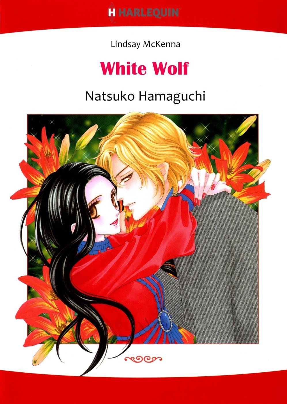 WHITE WOLF: Harlequin comics
