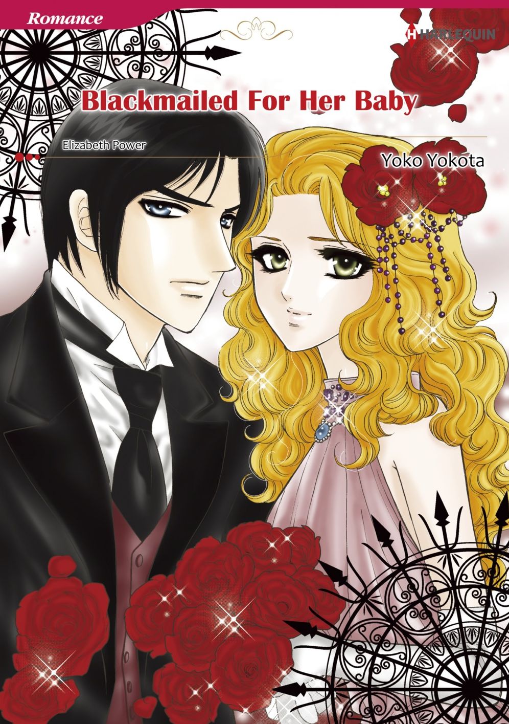 BLACKMAILED FOR HER BABY: Harlequin comics