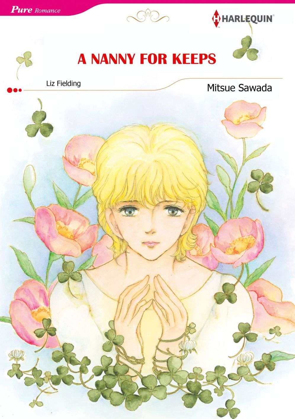 A NANNY FOR KEEPS: Harlequin comics