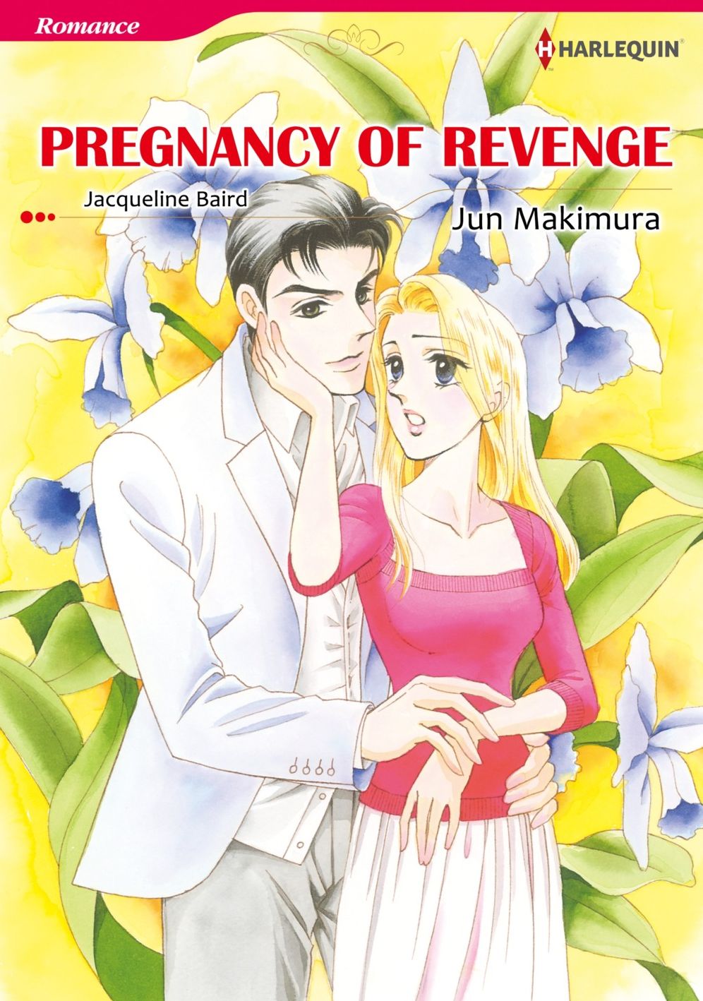 PREGNANCY OF REVENGE: Harlequin comics