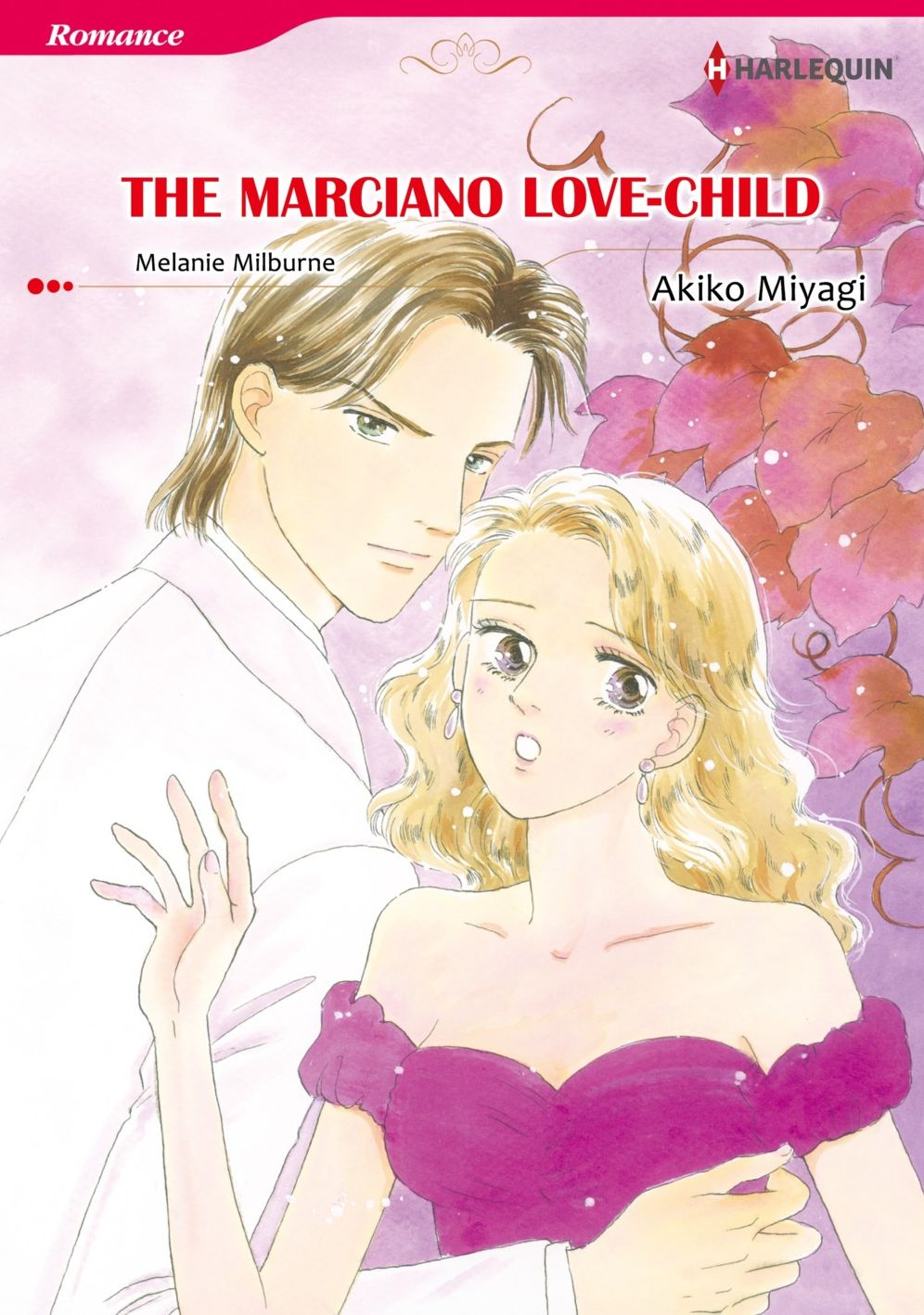 THE MARCIANO LOVE-CHILD: Harlequin comics