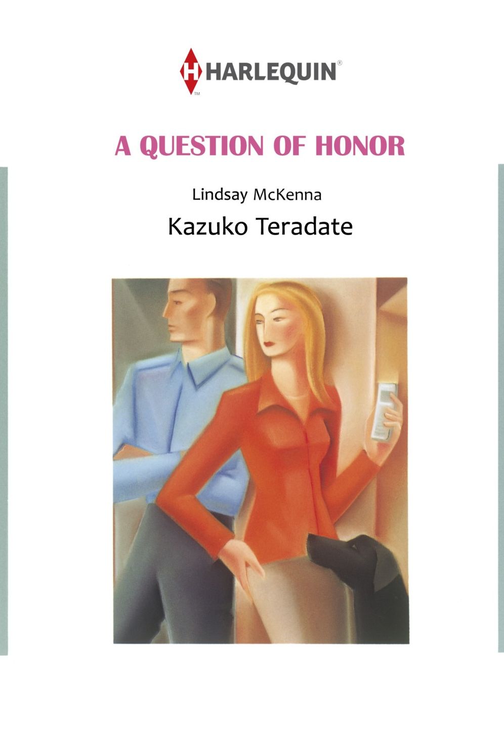 A QUESTION OF HONOR: Harlequin comics