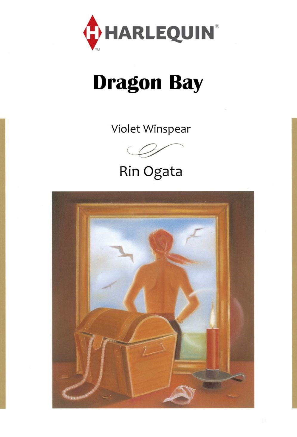 DRAGON BAY: Harlequin comics