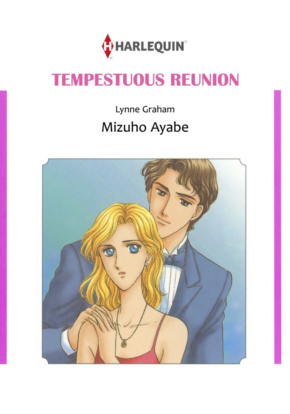 TEMPESTUOUS REUNION: Harlequin comics