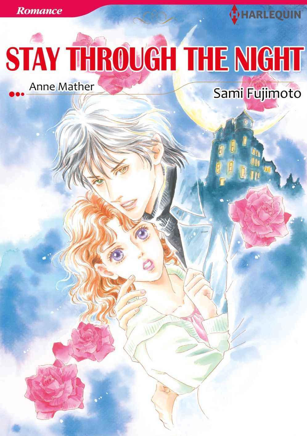 STAY THROUGH THE NIGHT: Harlequin comics