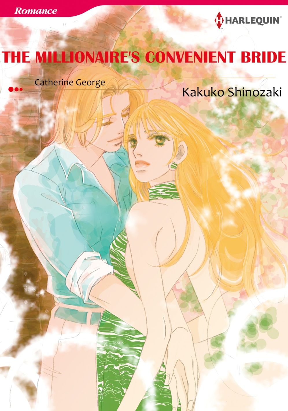 THE MILLIONAIRE'S CONVENIENT BRIDE: Harlequin comics