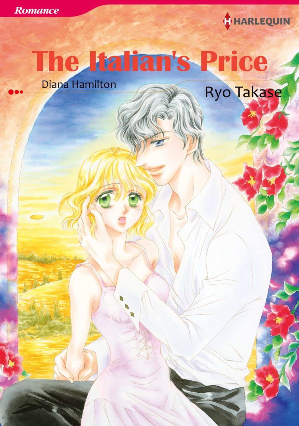 THE ITALIAN'S PRICE: Harlequin comics