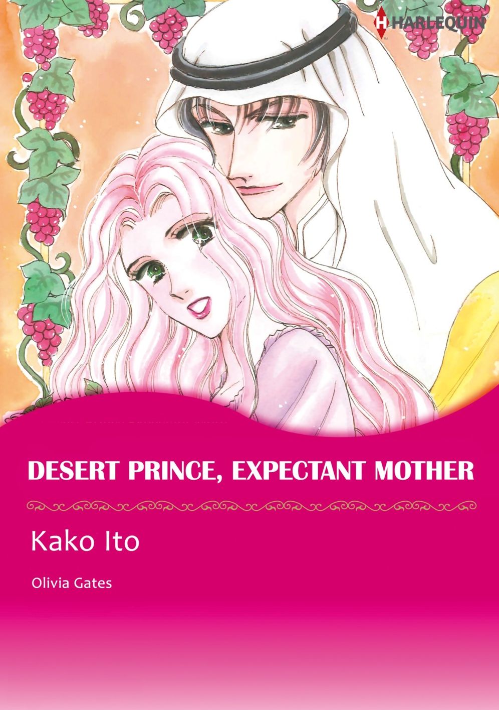 DESERT PRINCE, EXPECTANT MOTHER: Harlequin comics