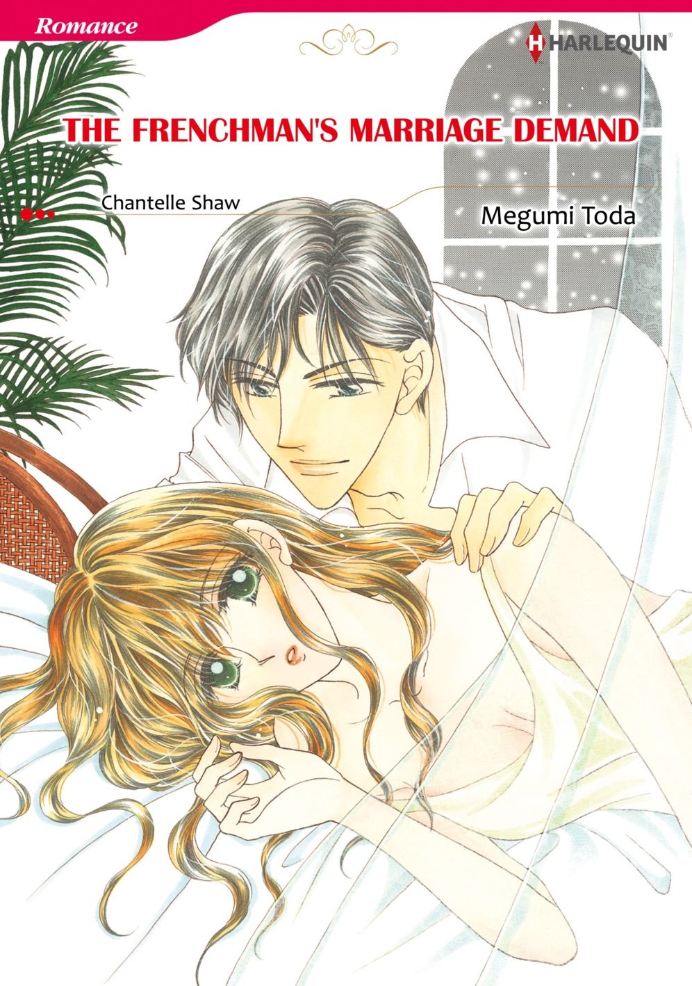 THE FRENCHMAN'S MARRIAGE DEMAND: Harlequin comics