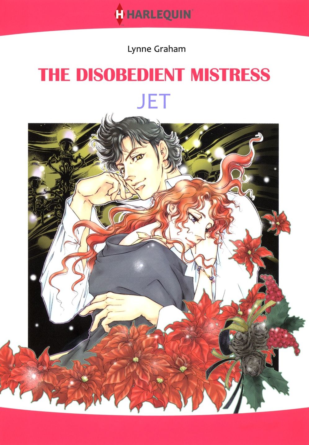 The Disobedient Mistress: Harlequin comics