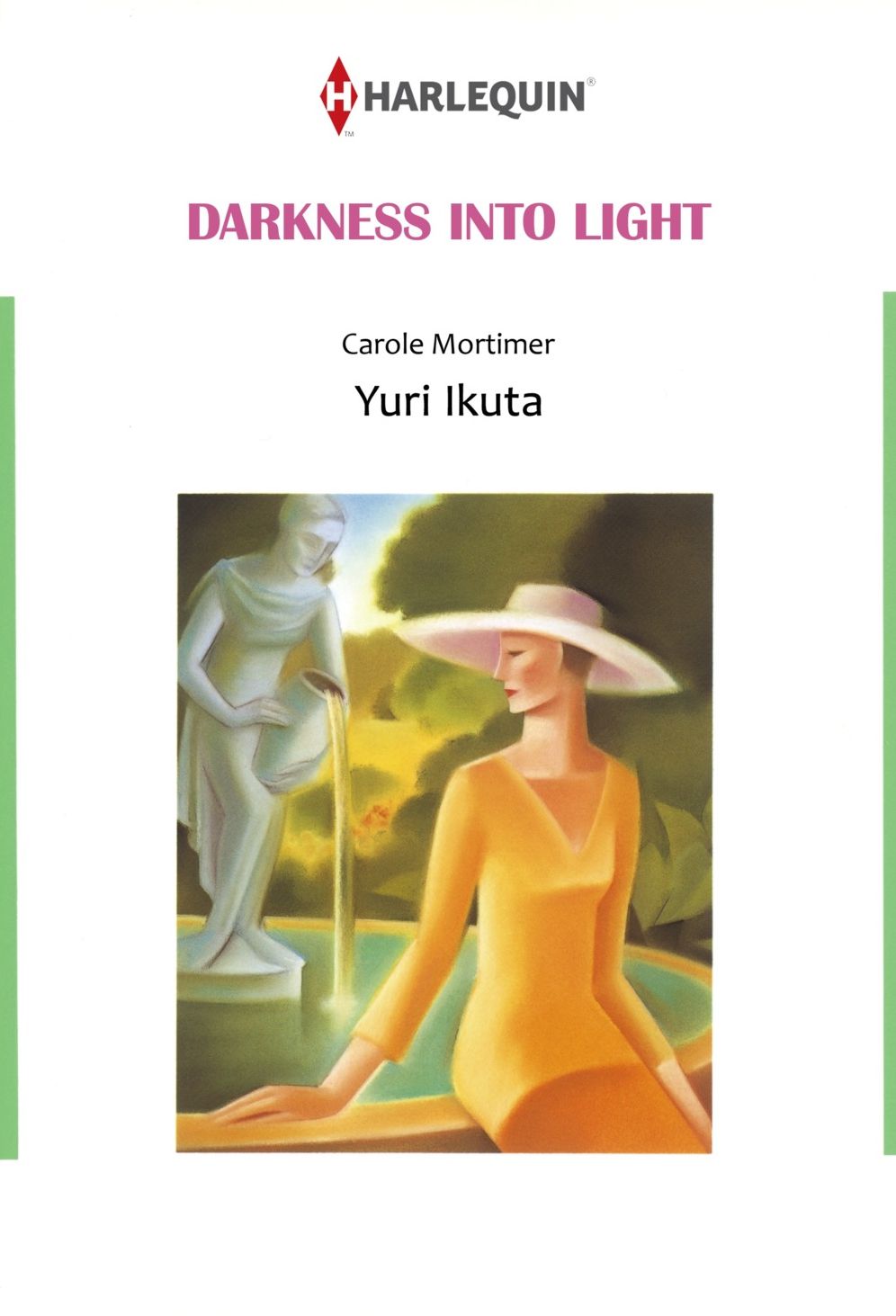 DARKNESS INTO LIGHT: Harlequin comics