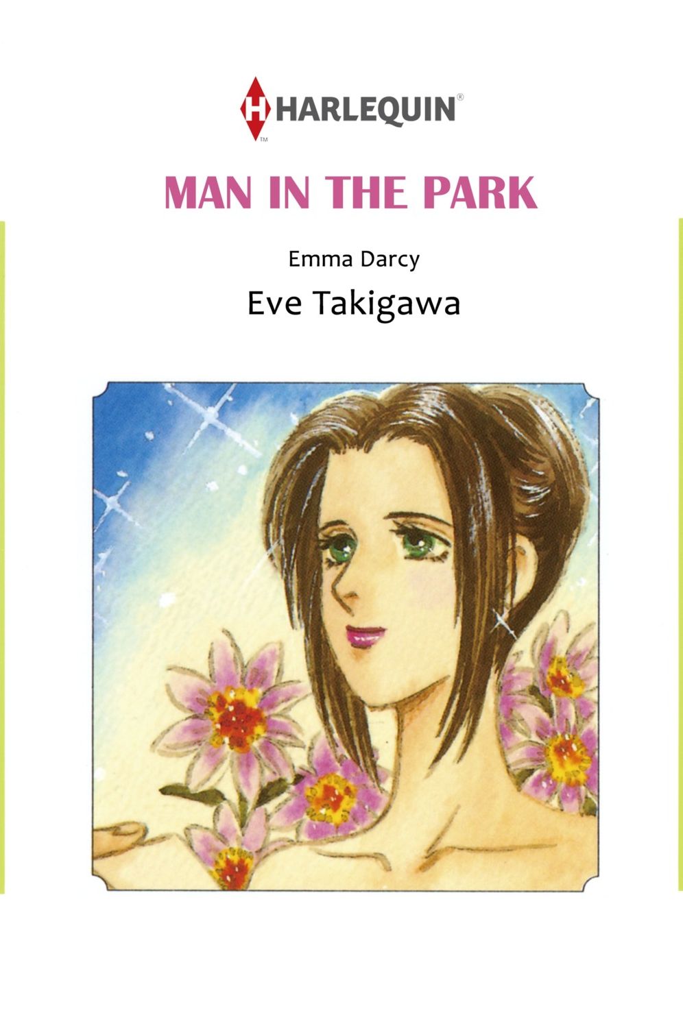 MAN IN THE PARK: Harlequin comics