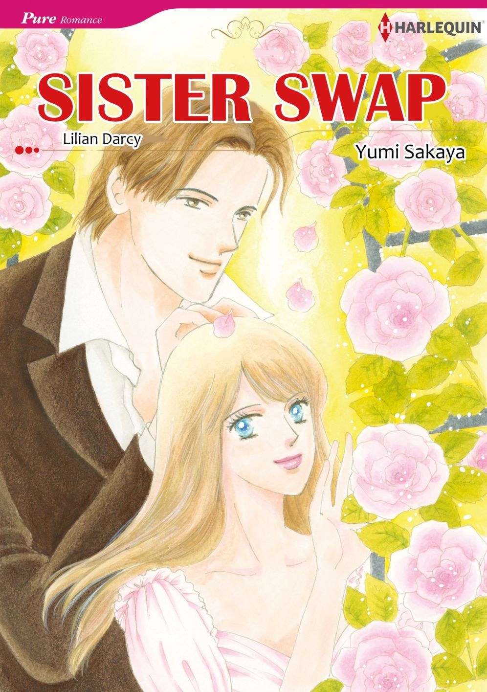 SISTER SWAP: Harlequin comics
