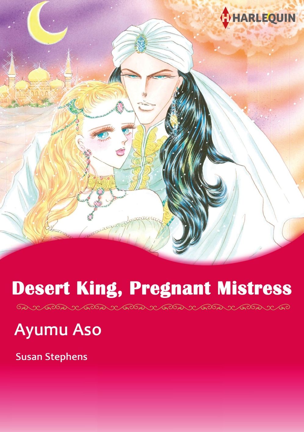 DESERT KING, PREGNANT MISTRESS: Harlequin comics