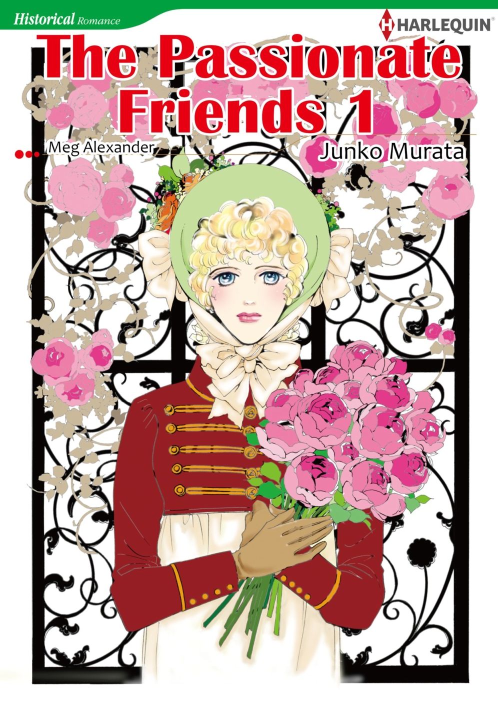 THE PASSIONATE FRIENDS 1: Harlequin comics