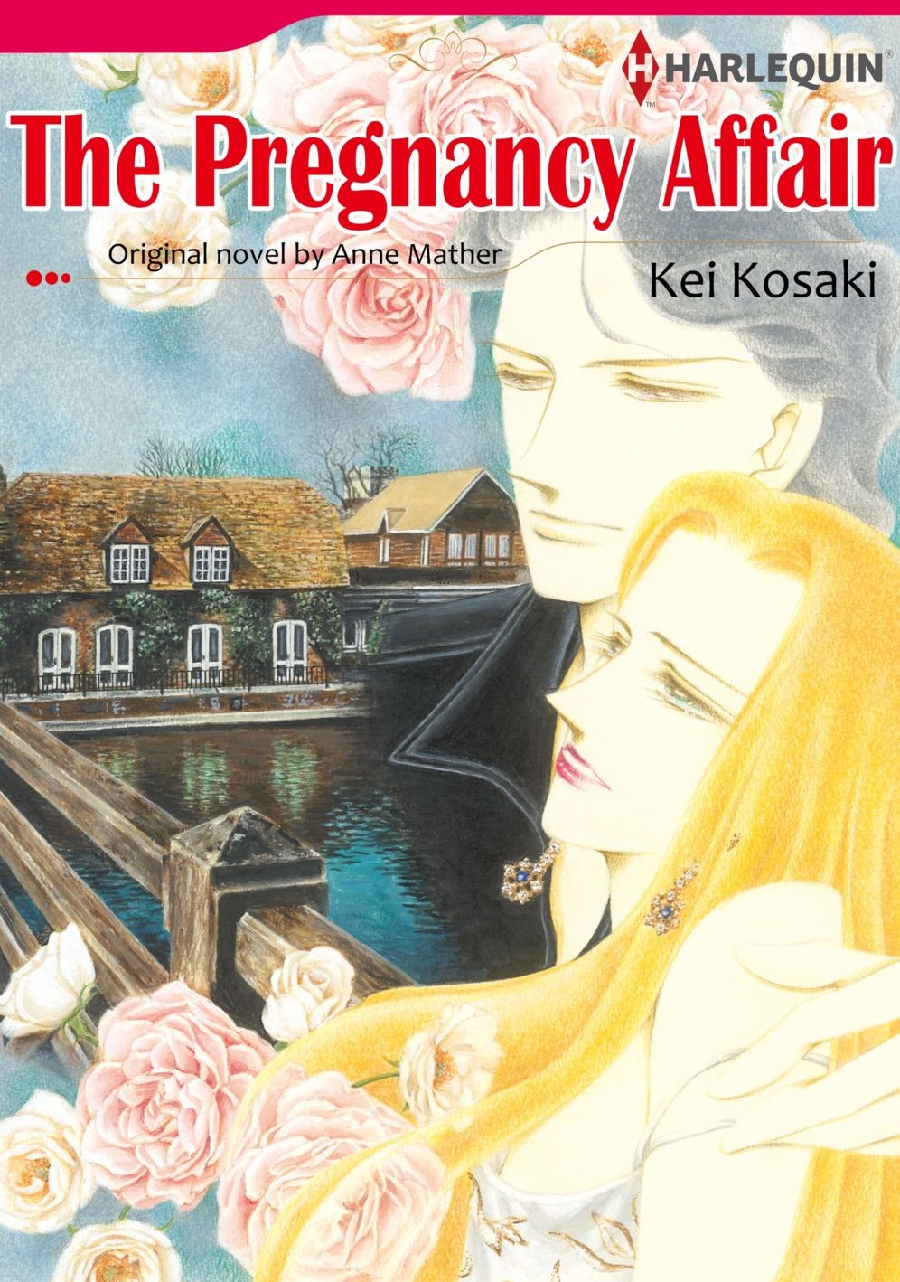THE PREGNANCY AFFAIR: Harlequin comics