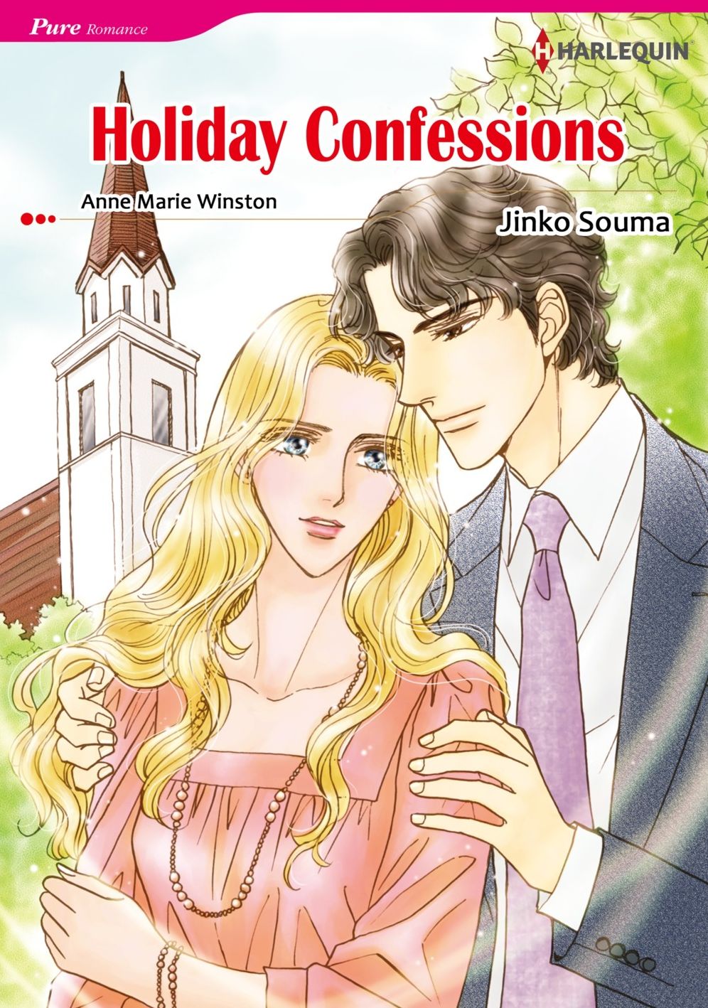HOLIDAY CONFESSIONS: Harlequin comics