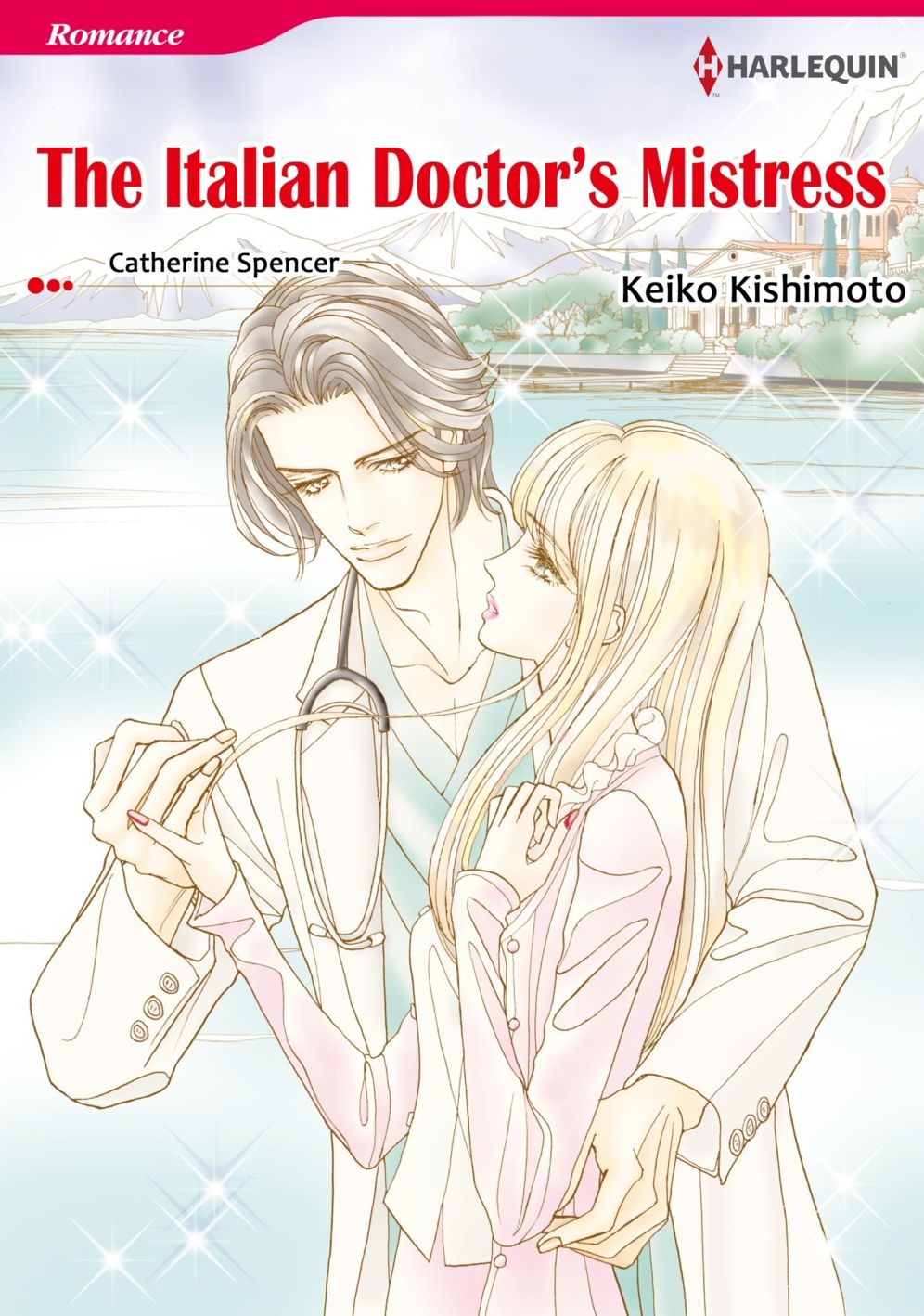 THE ITALIAN DOCTOR'S MISTRESS: Harlequin comics