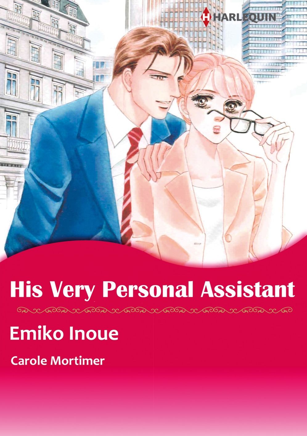 HIS VERY PERSONAL ASSISTANT: Harlequin comics