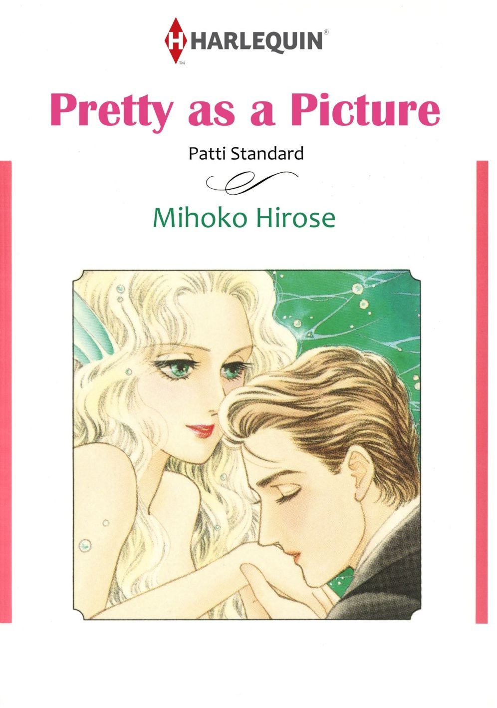PRETTY AS A PICTURE: Harlequin comics