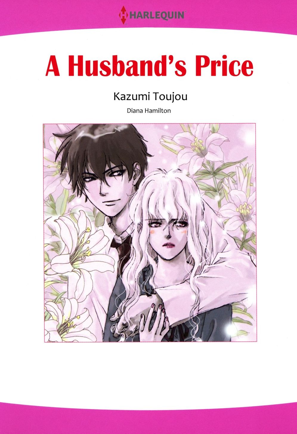 A HUSBAND'S PRICE: Harlequin comics
