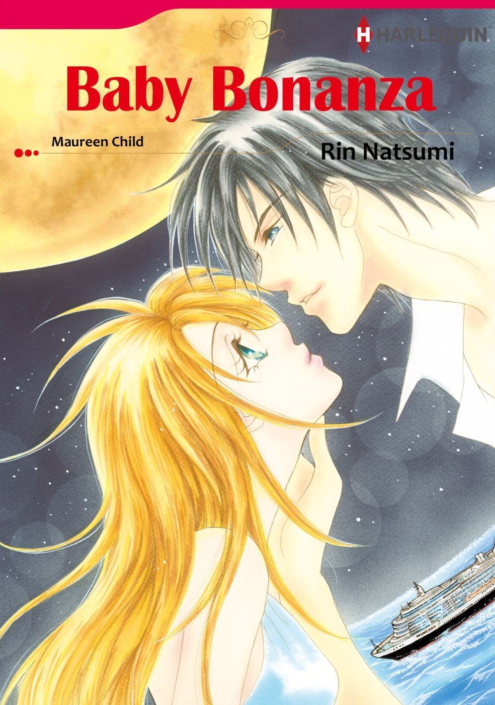 BABY BONANZA: Harlequin comics