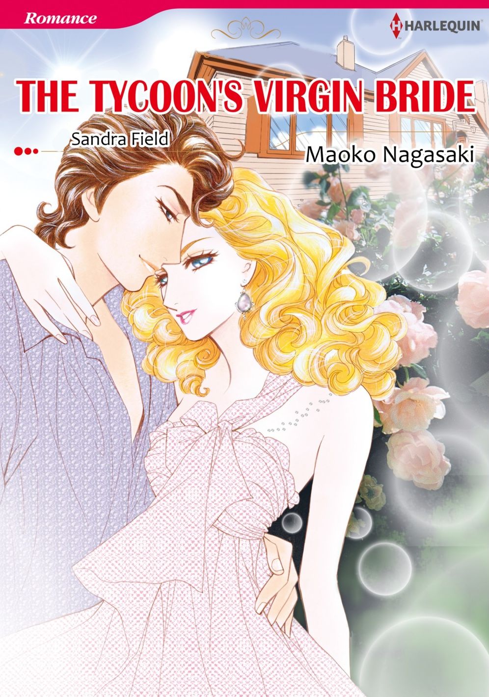 THE TYCOON'S VIRGIN BRIDE: Harlequin comics