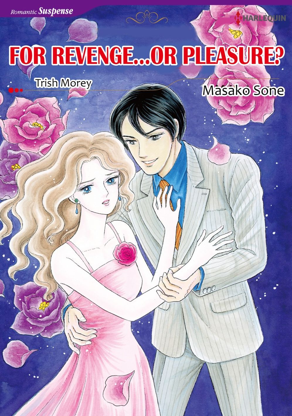 FOR REVENGE...OR PLEASURE?: Harlequin comics