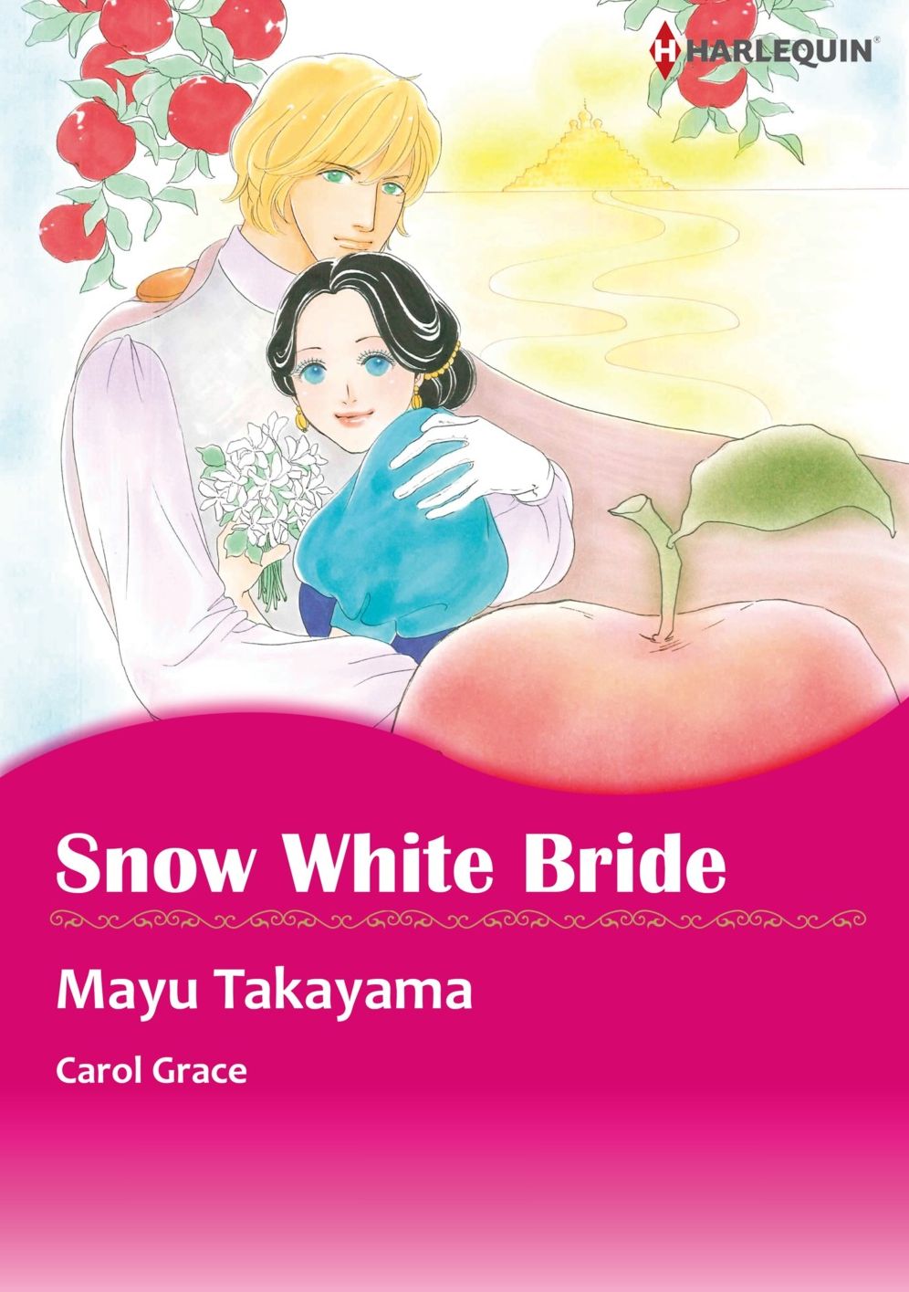 SNOW WHITE BRIDE: Harlequin comics