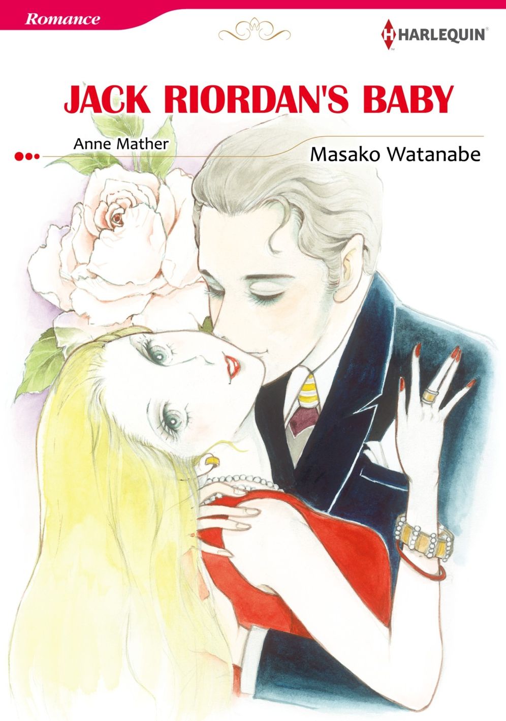JACK RIORDAN'S BABY: Harlequin comics