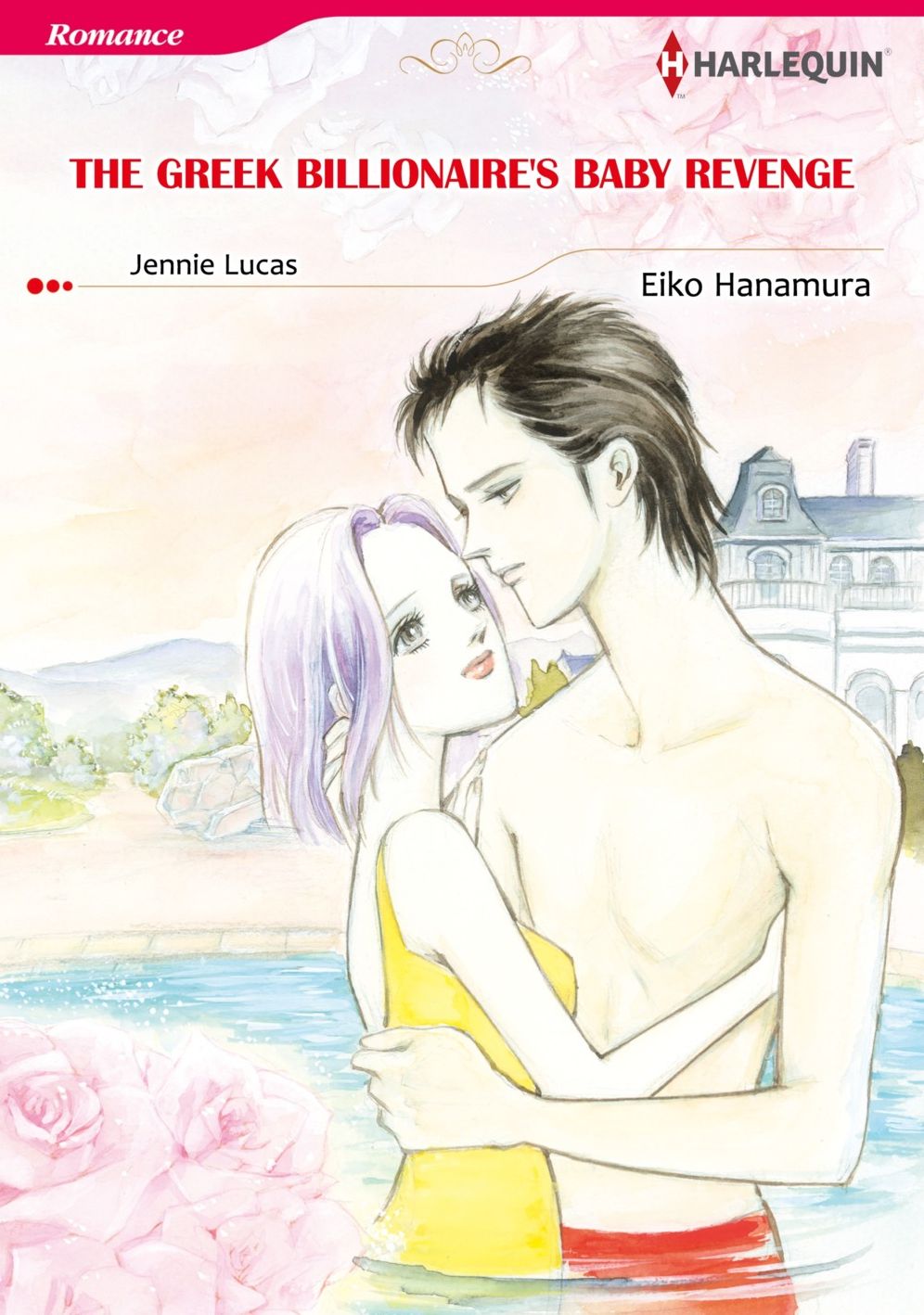 THE GREEK BILLIONAIRE'S BABY REVENGE: Harlequin comics