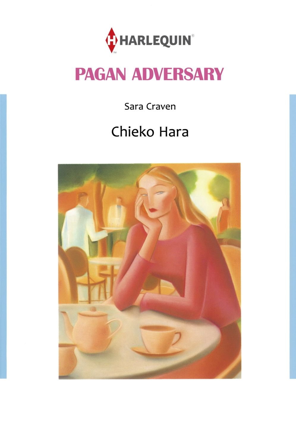 PAGAN ADVERSARY: Harlequin comics