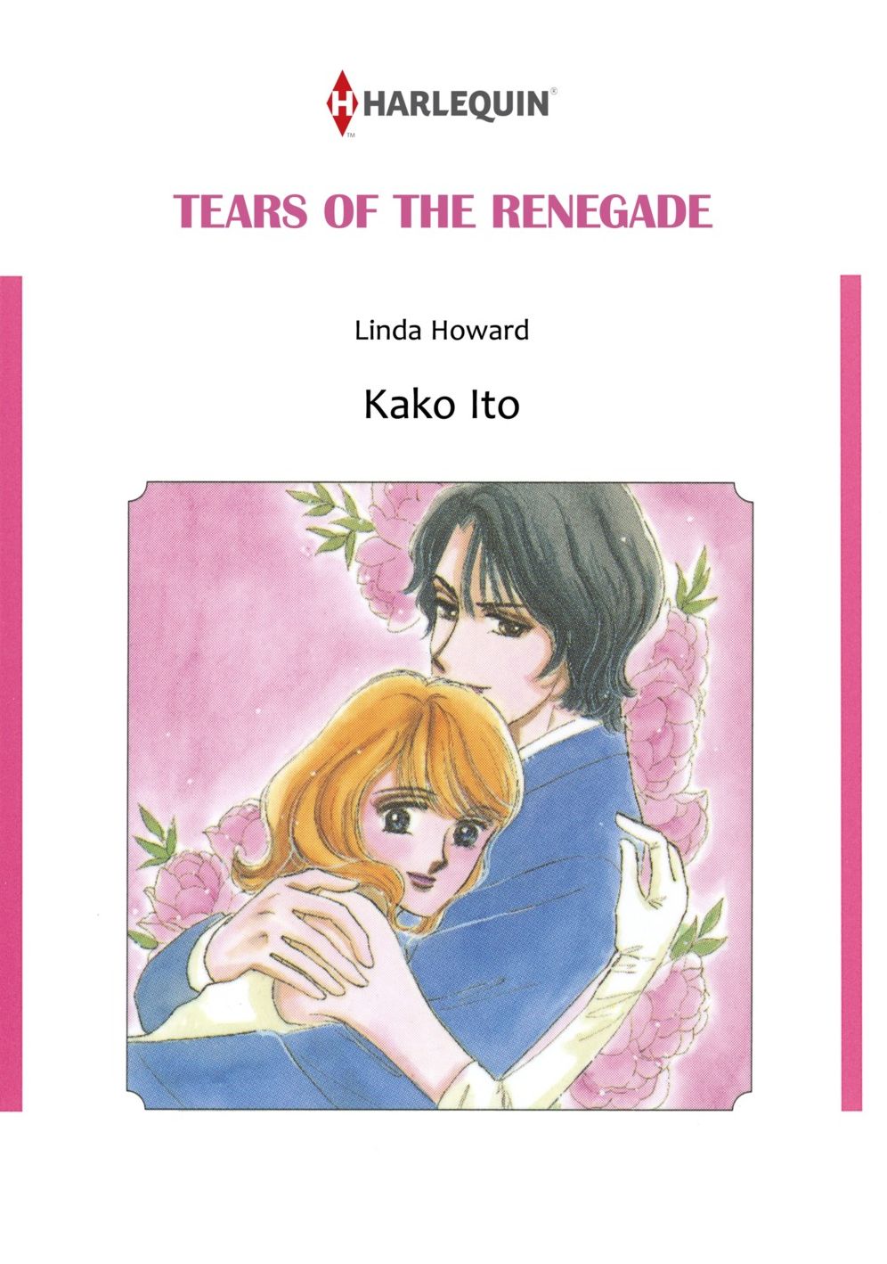 TEARS OF THE RENEGADE: Harlequin comics