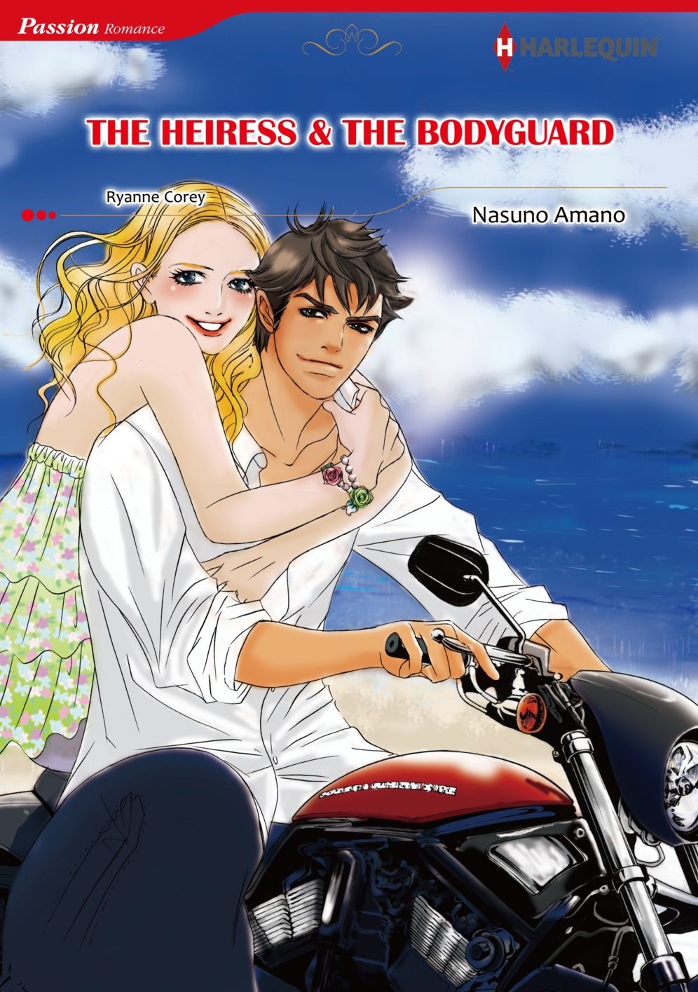THE HEIRESS & THE BODYGUARD: Harlequin comics