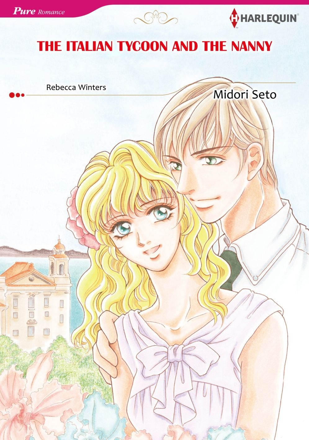 THE ITALIAN TYCOON AND THE NANNY: Harlequin comics