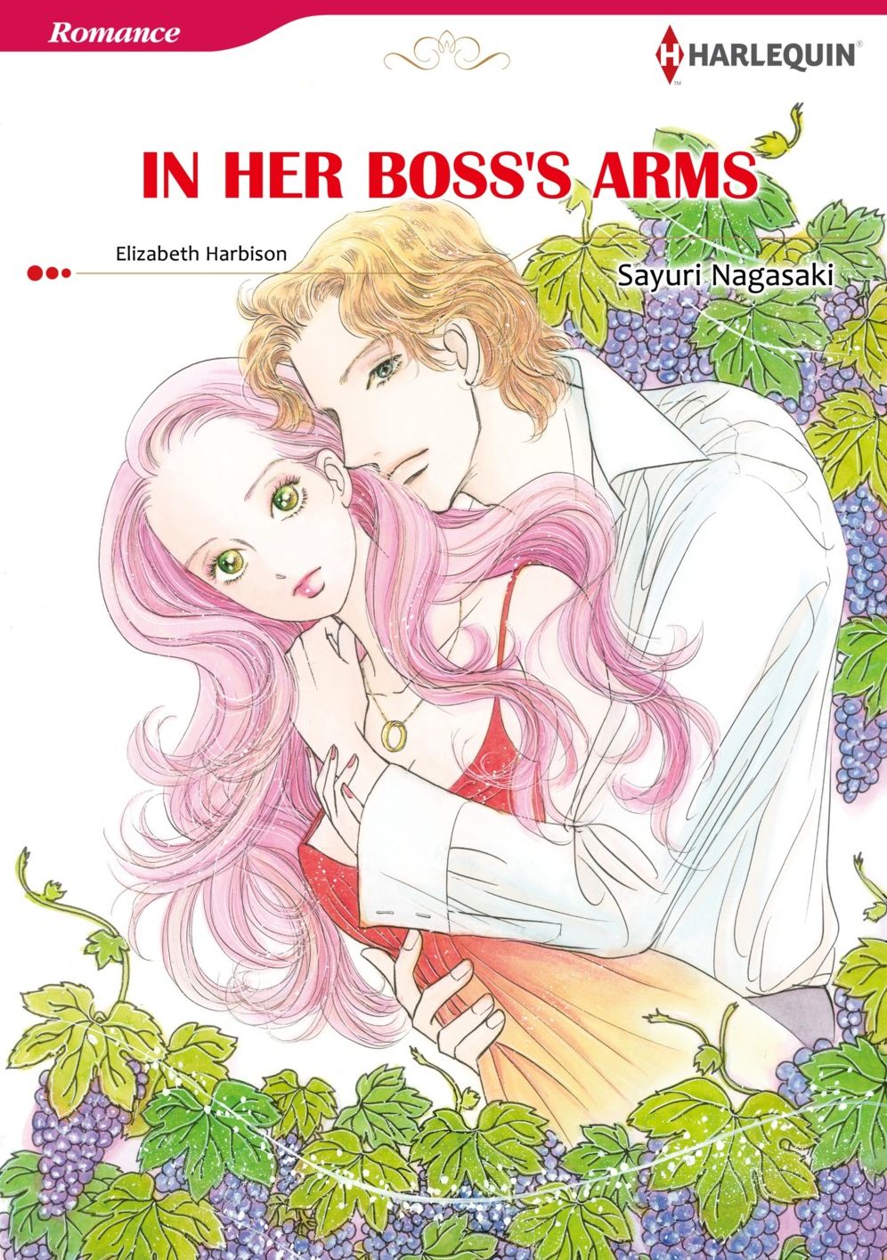 IN HER BOSS'S ARMS: Harlequin comics