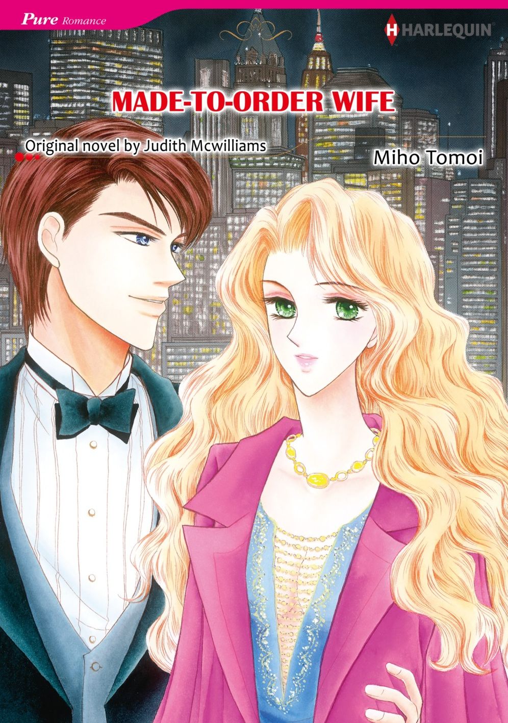 MADE-TO-ORDER WIFE: Harlequin comics