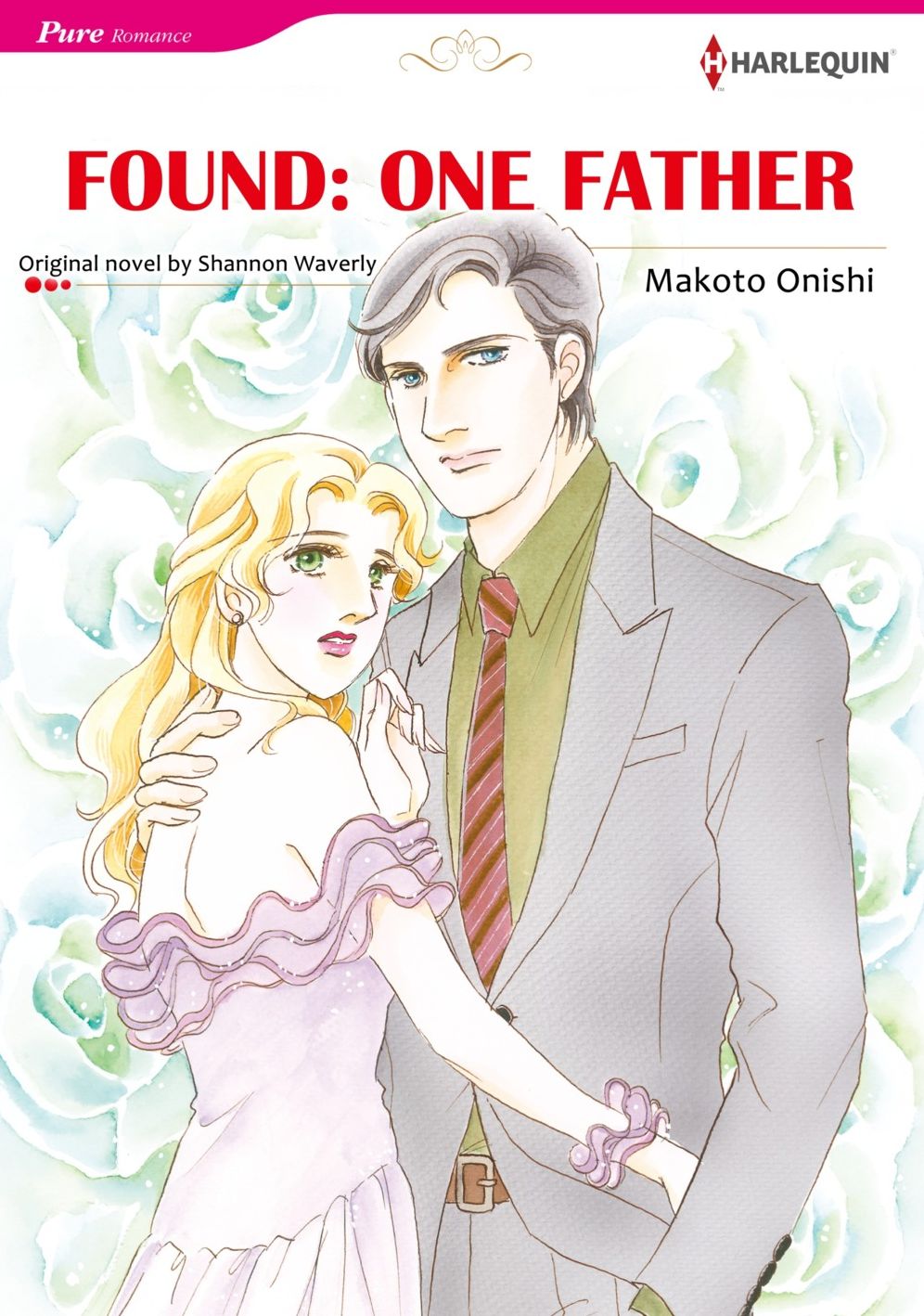 FOUND:ONE FATHER: Harlequin comics