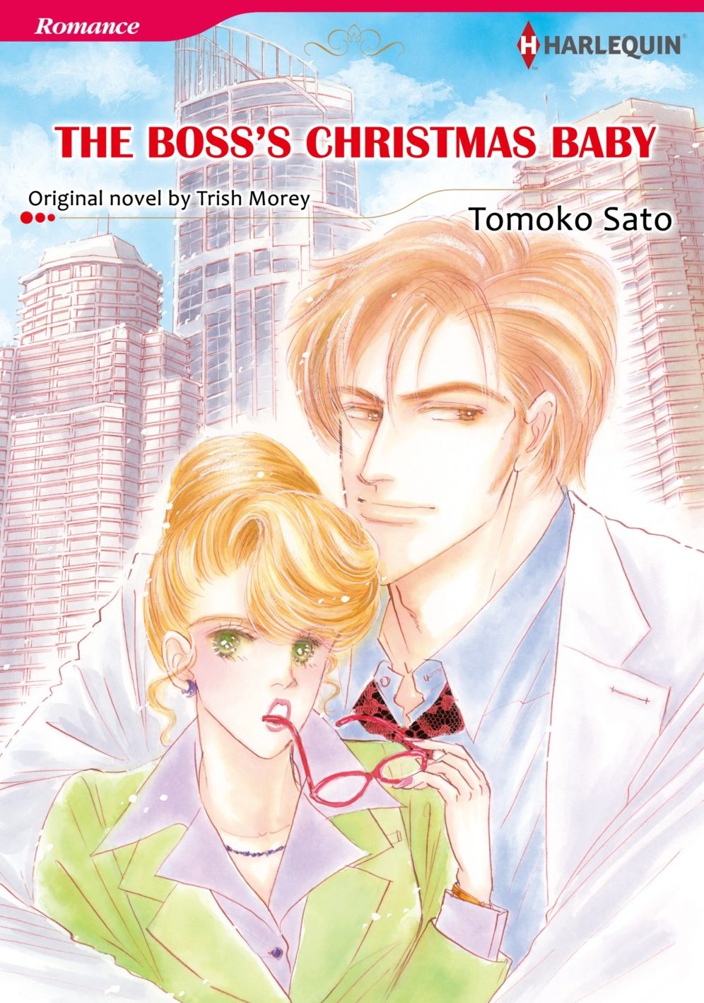 THE BOSS'S CHRISTMAS BABY: Harlequin comics