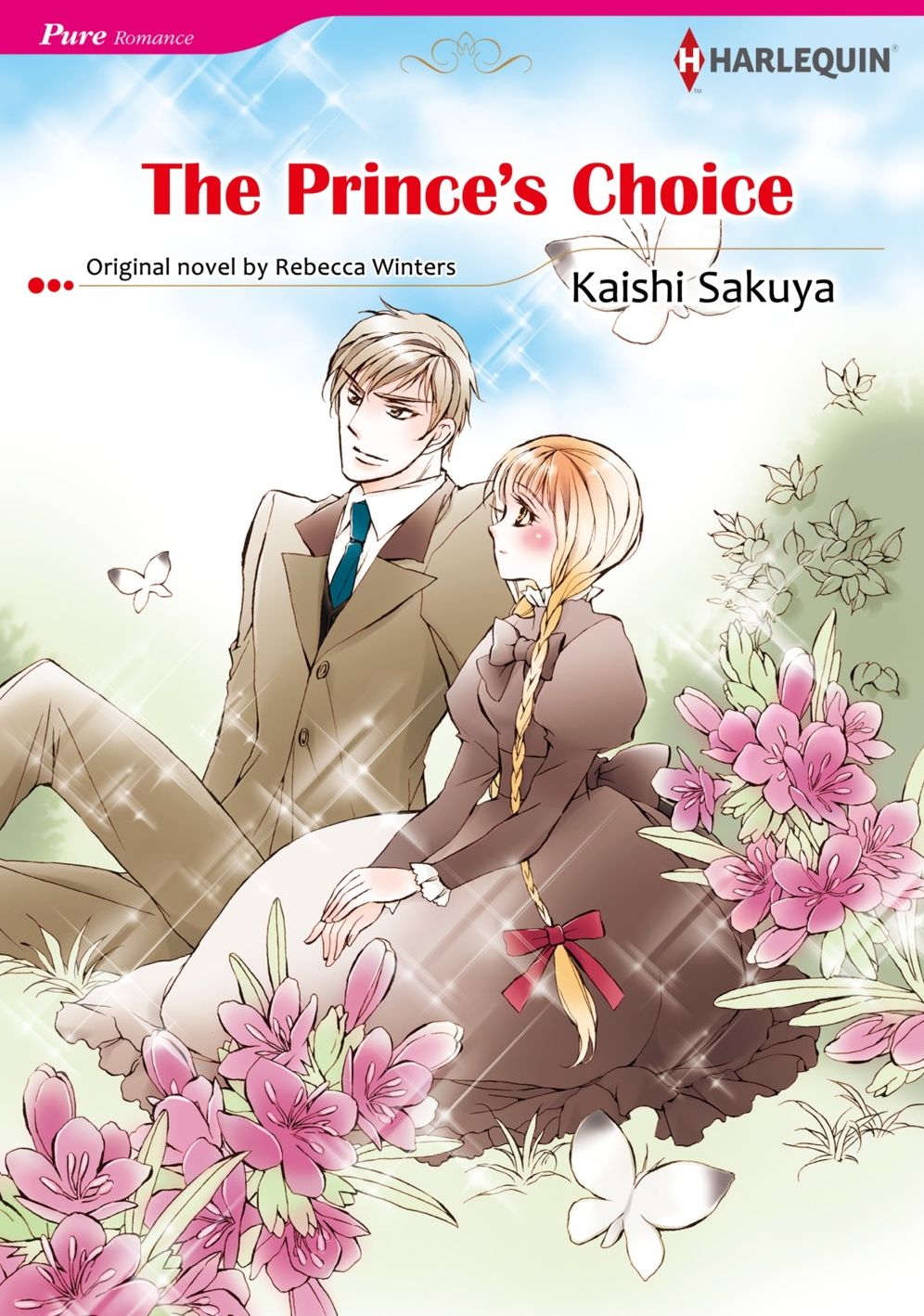 THE PRINCE'S CHOICE: Harlequin comics