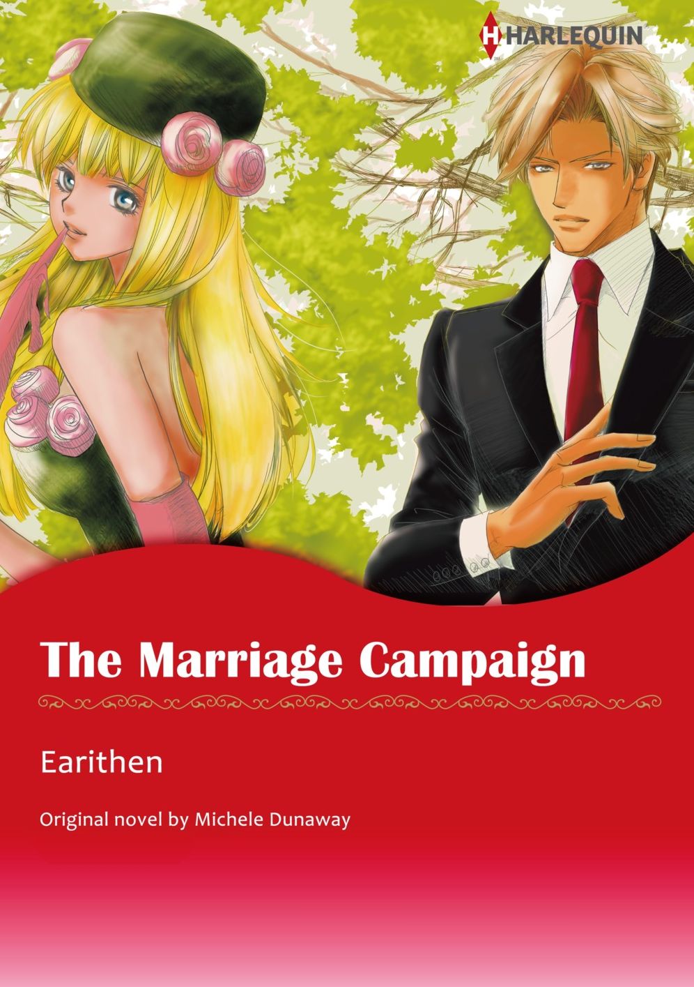 THE MARRIAGE CAMPAIGN: Harlequin comics