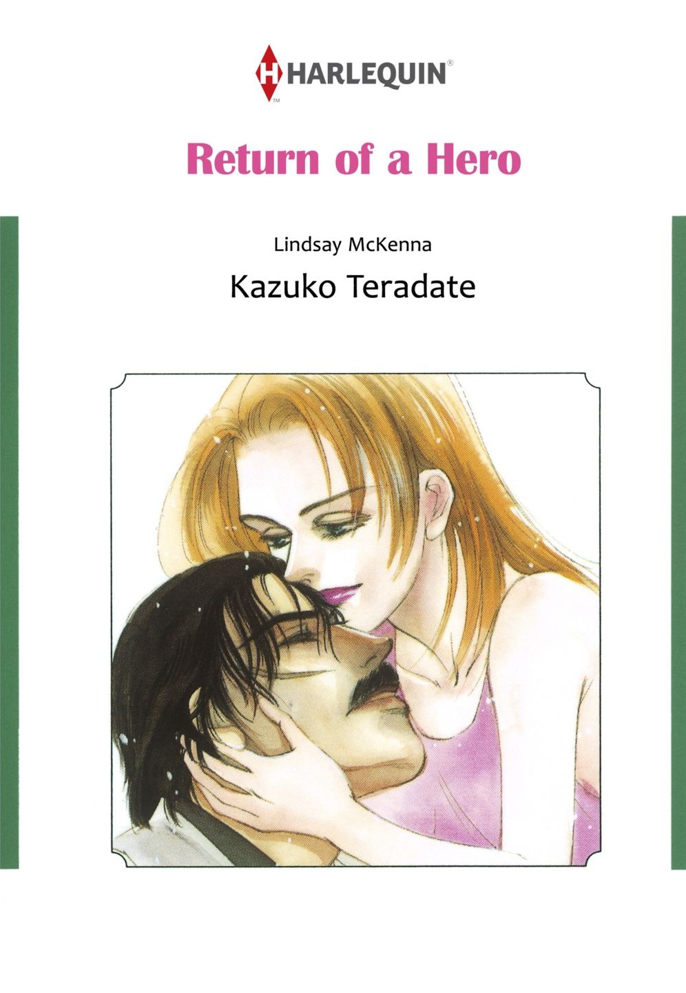 RETURN OF A HERO: Harlequin comics