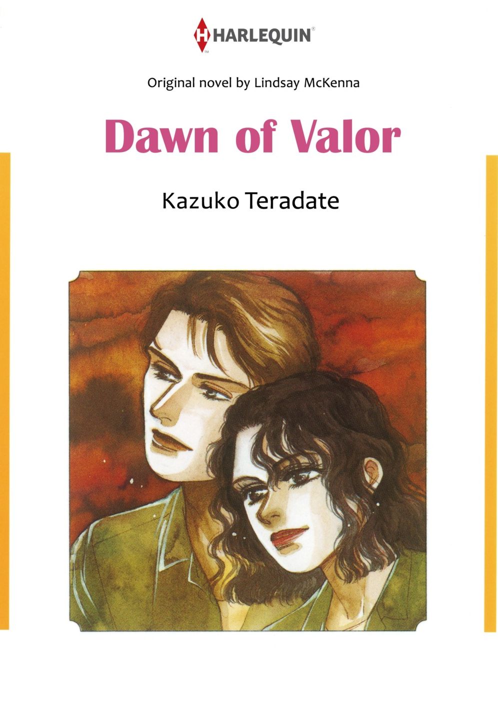 DAWN OF VALOR: Harlequin comics