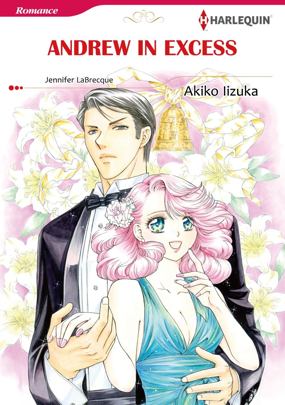 ANDREW IN EXCESS: Harlequin comics
