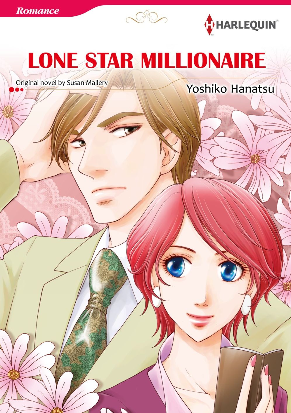 LONE STAR MILLIONAIRE: Harlequin comics