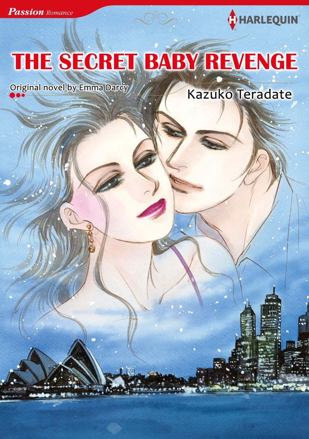 THE SECRET BABY REVENGE: Harlequin comics