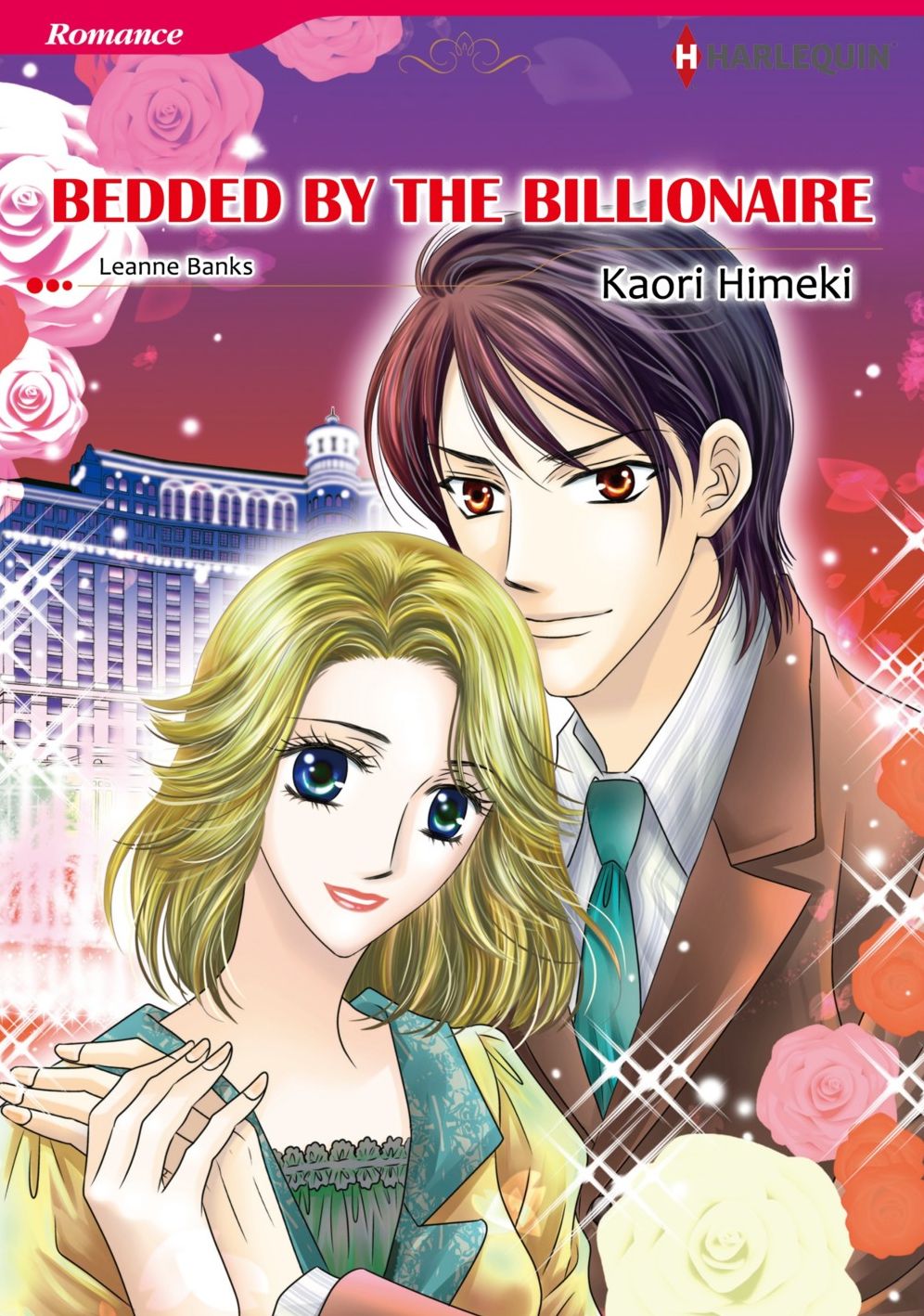 BEDDED BY THE BILLIONAIRE: Harlequin comics