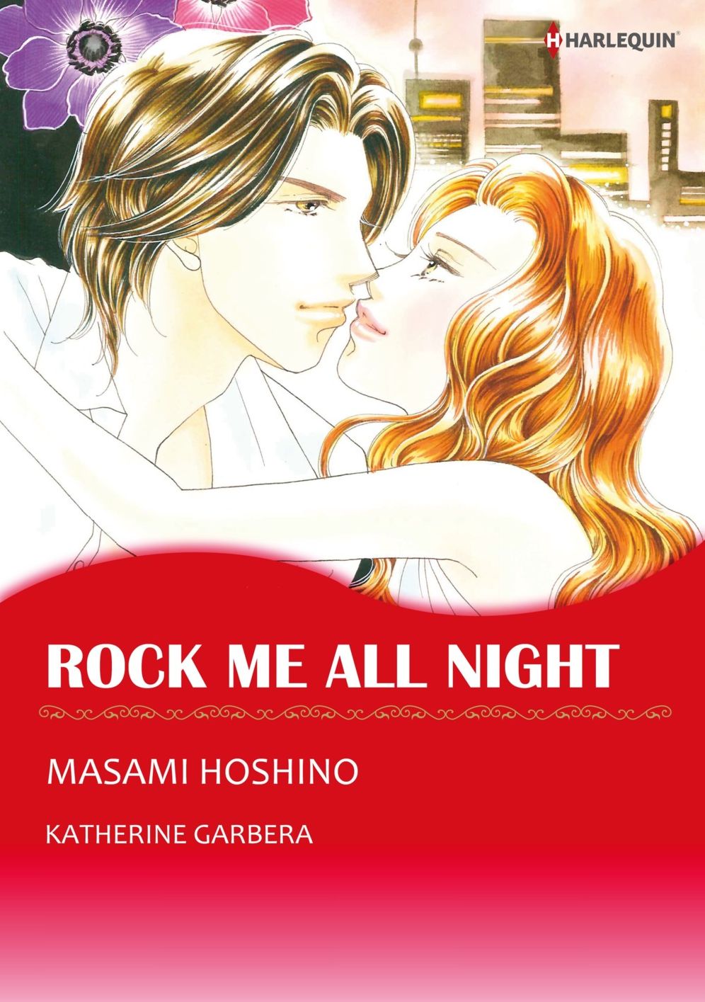 ROCK ME ALL NIGHT: Harlequin comics